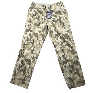 Gap Khakis High Rise Straight Camo Pants NWT Women's Size 6